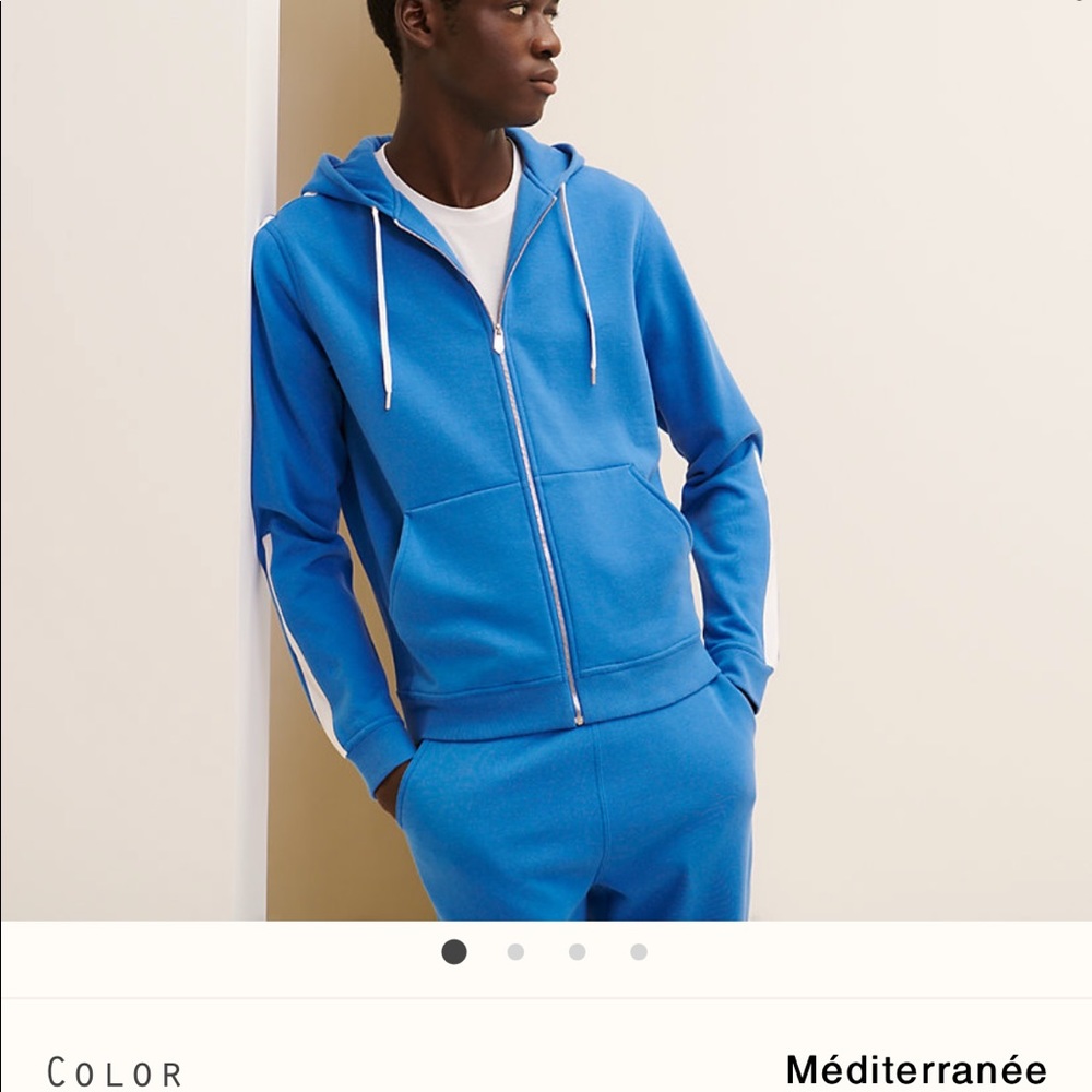 Authentic hoodie Hermes